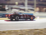 The brakes must be hot!