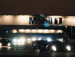 Cars on the front straight