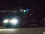 The Vette's headlights are still going strong