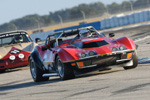 Our Vette and the Porsche