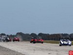 The front straight